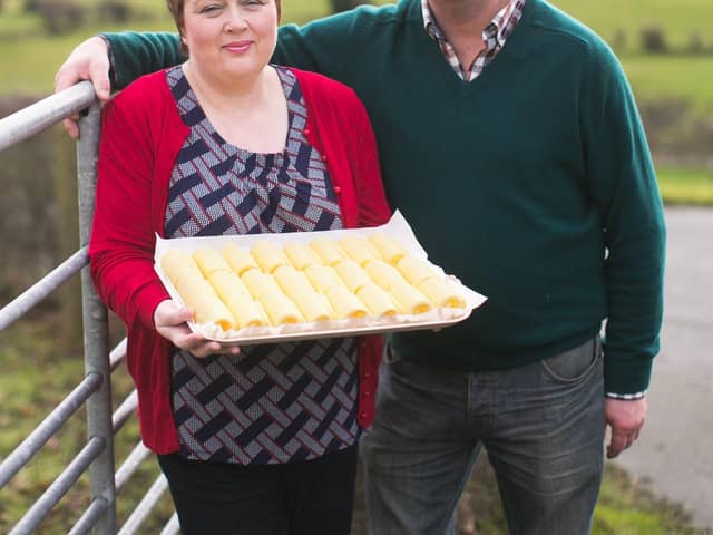 Pioneers Will and Allison Abernethy of Abernethy Butter decided to retire