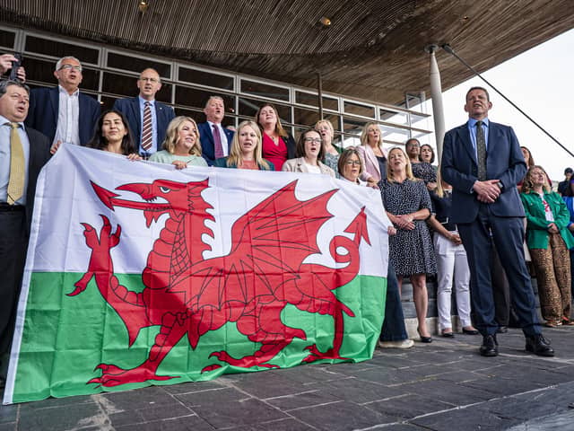 The nationalist government in Wales has been using the term 'the north' to described Northern Ireland in official business. Photo: Ben Birchall/PA Wire