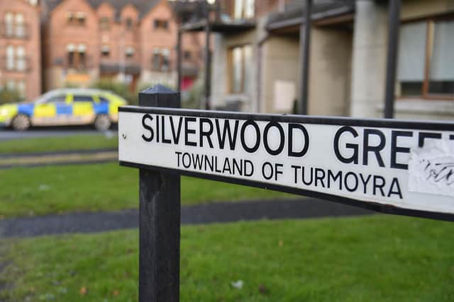 A man in his 30s has been arrested on suspicion of murder following the death of a woman in County Armagh.
Police are currently at the scene at Silverwood Green in Lurgan.