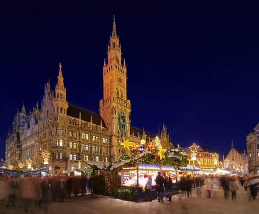 Munich's Christmas markets.