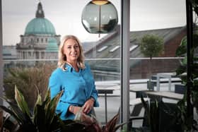 Belfast is the top ranking city in the devolved administrations, performing above the UK average for work-life balance, jobs, housing, transport, income distribution and safety, according to PwC’s Good Growth for Cities Index. Pictured is Cat McCusker, regional market leader for PwC Northern Ireland