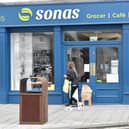 Sonas grocer and cafe is a welcome addition to Lisburn city centre. Pic credit: Sonas