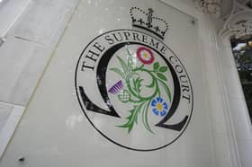 The UK Supreme Court in London has handed down a landmark ruling on legacy laws. Pic: Jordan Pettitt/PA Wire