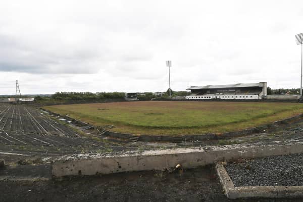 The Casement Park site has not been in use since 2013