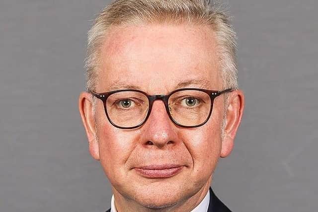 Michael Gove, who was leading the calls for councils to drop 'foreign policy'-type motions