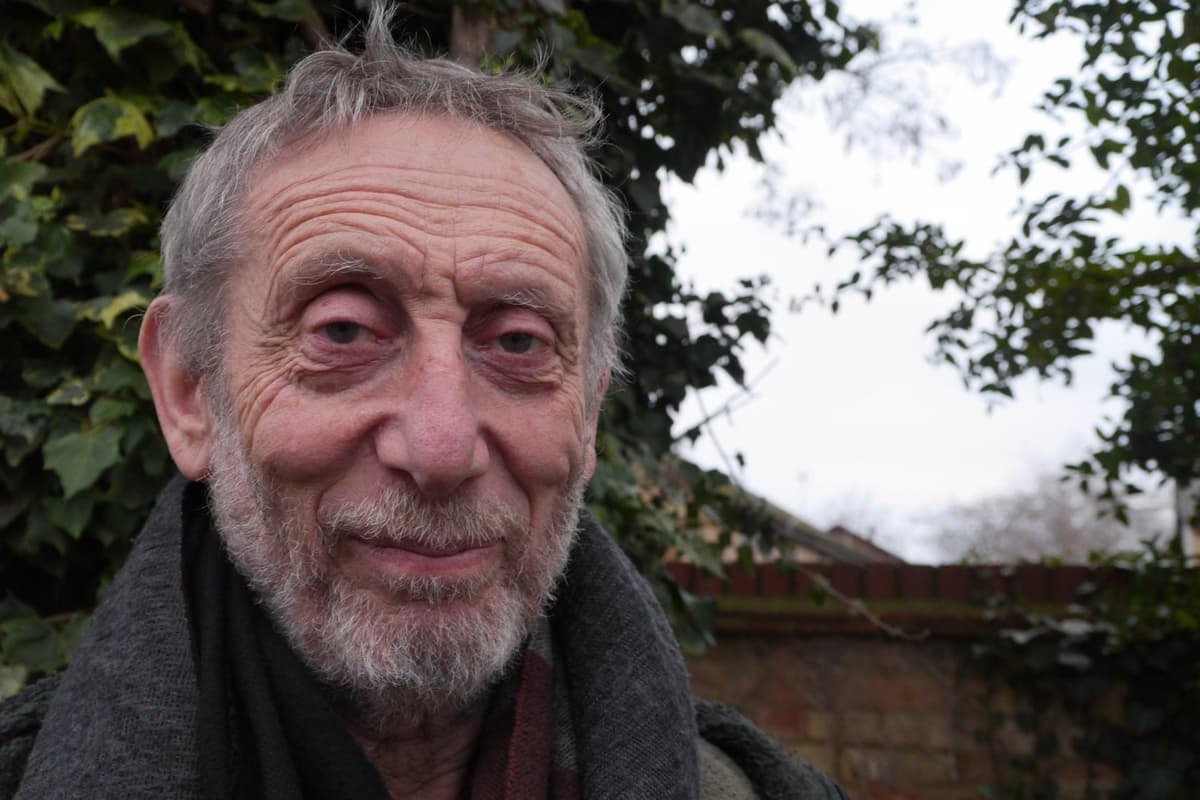 Michael Rosen Famous For Children's author Michael Rosen wins prestigious 2023 PEN Pinter Award ...