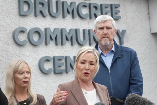 First Minister Michelle O'Neill has said residents from the mainly-nationalist Garvaghy Road in Portadown are "anxious" at what she called "triumphalism" by unionist leaders following a court ruling over one of Northern Ireland's most contentious parades.
