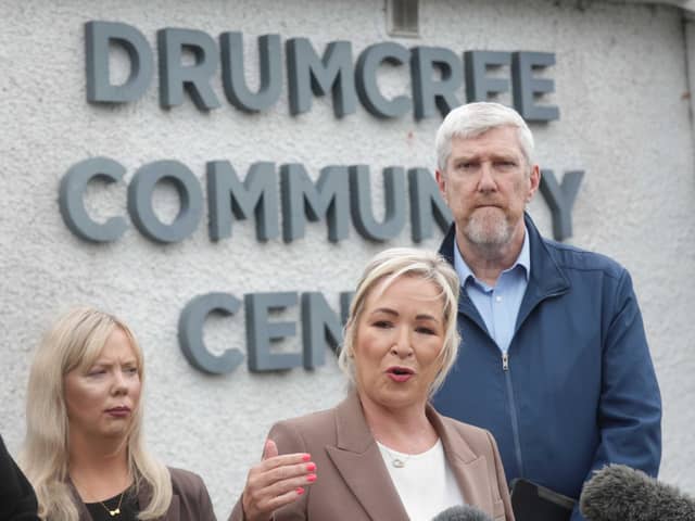 First Minister Michelle O'Neill has said residents from the mainly-nationalist Garvaghy Road in Portadown are "anxious" at what she called "triumphalism" by unionist leaders following a court ruling over one of Northern Ireland's most contentious parades.