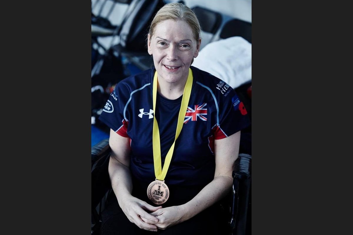 Help for Heroes helps ex-Royal Navy Nurse 'live well' after serving in war zones