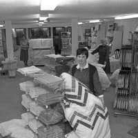 Opening of new Menary’s department store in Newtownards (September 1987)