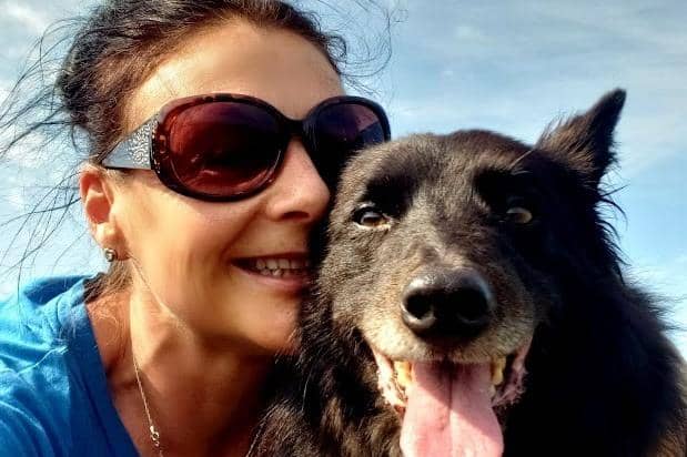 Diane and a Happy Molly