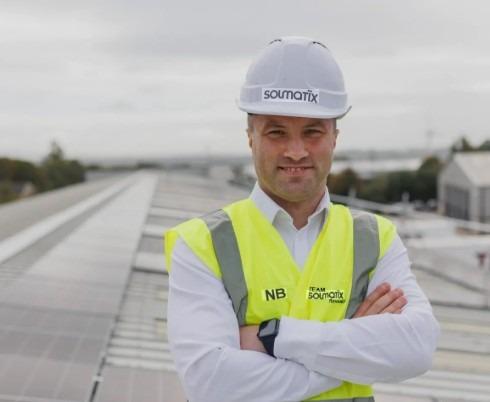 Neville Bell of Solmatix, which has delivered installations with a combined solar capacity of around 39MW across the UK and Ireland