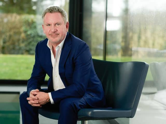 Belfast firm, OCO Global was set up shortly after the Good Friday Agreement was signed by Mark O’Connell who argues that its time to “double down” on the transformative effect which the deal has had in Northern Ireland