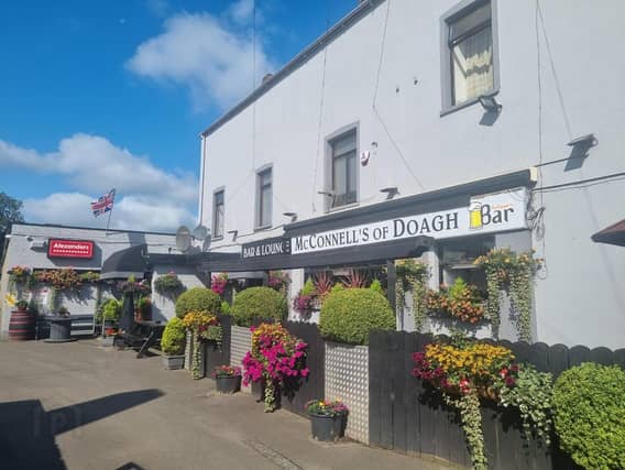 McConnells Of Doagh, 4 Main Street, Doagh, BT39 0QL Licenced/Pub