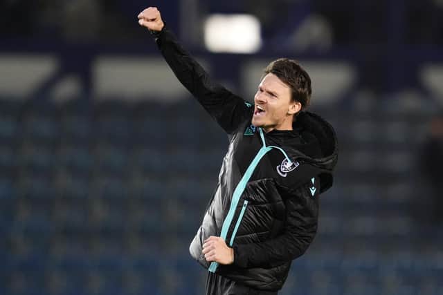 Danny Rohl - pictured in 2024 - who is close to being named as the new Rangers boss, PA news agency understands. (Photo by Adam Davy/PA Wire)