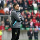 Linfield manager David Healy says that whilst he's disappointed to lose the Irish Cup final, he will be raring to go to land more silverware next season