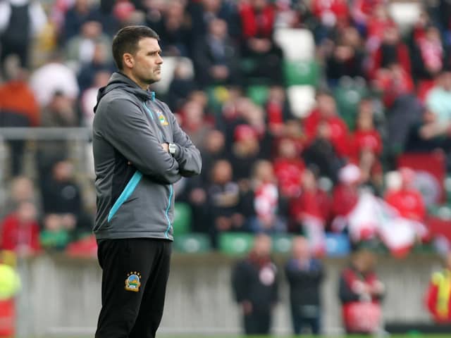 Linfield manager David Healy says that whilst he's disappointed to lose the Irish Cup final, he will be raring to go to land more silverware next season