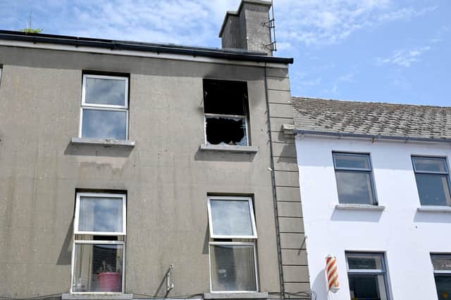 Police confirm that man in his 50s tragically dies in Ballymoney house fire