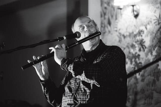 Belfast flautist and retired CoI rector, the Rev Canon Gary Hastings