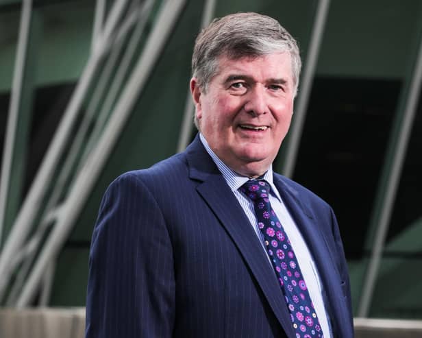 Chairman of the largest independently owned catering, cleaning, events and support services company in Northern Ireland has revealed that the business almost went under during the Covid-19 pandemic. However Trevor Annon (pictured), who founded Mount Charles in 1988, also told how the company fought its way out of crisis following the darkest days during which they were forced to lay off some 500 staff