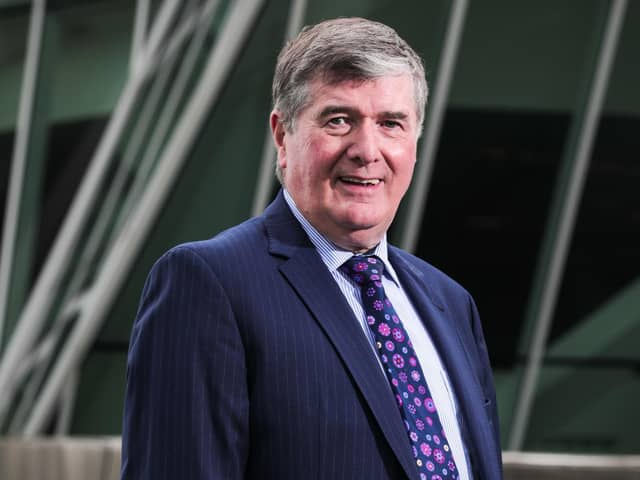 Chairman of the largest independently owned catering, cleaning, events and support services company in Northern Ireland has revealed that the business almost went under during the Covid-19 pandemic. However Trevor Annon (pictured), who founded Mount Charles in 1988, also told how the company fought its way out of crisis following the darkest days during which they were forced to lay off some 500 staff
