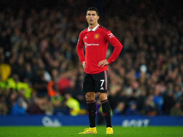 Cristiano Ronaldo left Manchester United by mutual agreement with immediate effect on Tuesday.