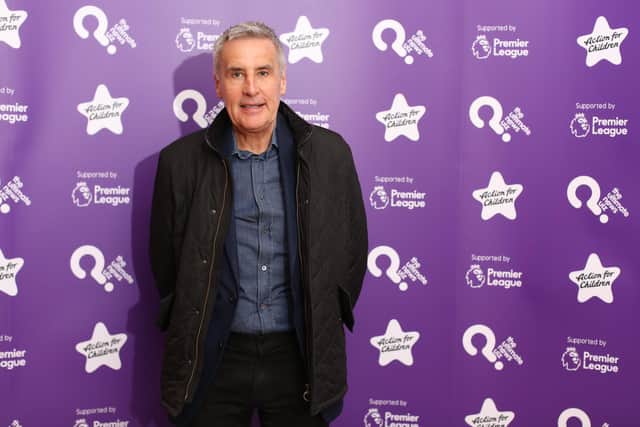 Dermot Murnaghan attending the Action for Children's The Ultimate News Quiz 2022, at the Grand Connaught Rooms, central London. Picture date: Thursday March 17, 2022.