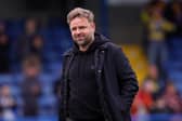 Bangor manager Lee Feeney. (Photo by Alan Weir/Pacemaker Press)