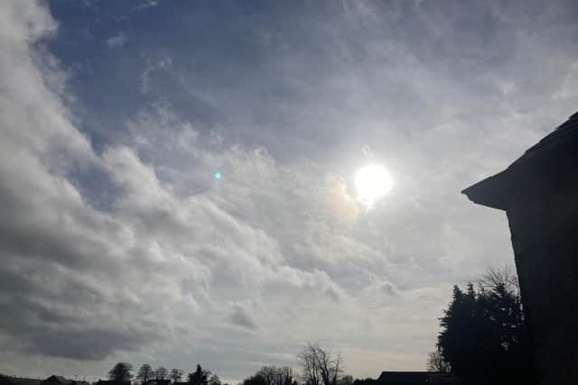 Another grey day in Northern Ireland
