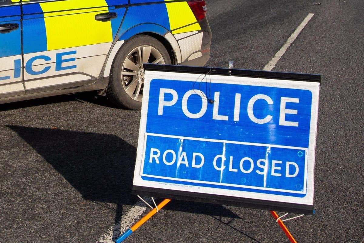 NI road closed following &#8216;a serious two vehicle road traffic collision&#8217;