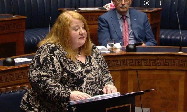 Jim Allister says his amendments to the Gillen reforms were voted down at the behest of the Justice Minister, Naomi Long