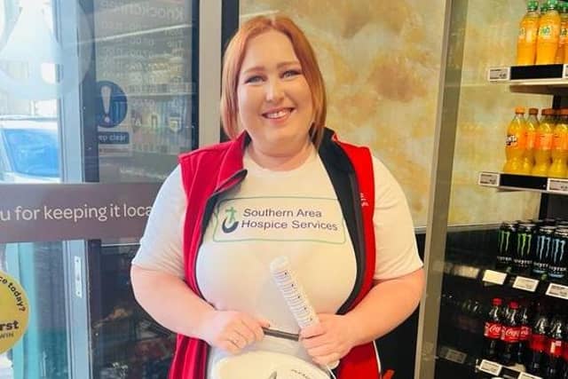 Chelsea Robinson from Kilkeel who has undertaken over 200 hours of volunteering in the past 12 months. Alongside her family and colleagues at EUROSPAR Greencastle Street in Kilkeel, she supports many local charities and organisations. A recent survey from SPAR revealed Northern Ireland as the top region for volunteering in the UK