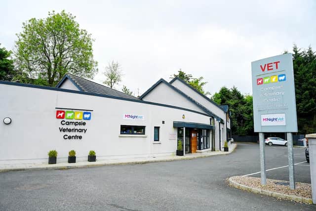 The new MiNIghtVet service will operate out of the purpose built small animal section of Campsie Veterinary Centre and will house the very latest veterinary facilities