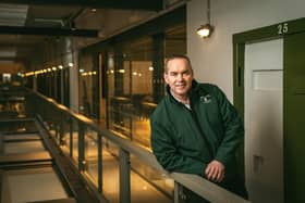 CEO of McConnell’s Belfast Distillery Company John Kelly is looking forward to welcoming the first visitors to the iconic site