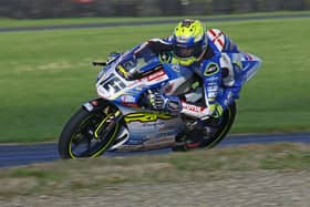Burrows Engineering/RK Racing rider Jack Burrows. (Photo by Rod Neill/Pacemaker Press)