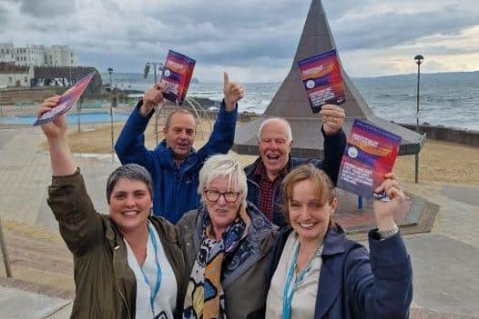 The Red Sails 2024 programme was officially launched on Thursday in Portstewart by Portstewart Community Association. A copy of the full programme of events will be available in the coming weeks in businesses along Portstewart Promenade