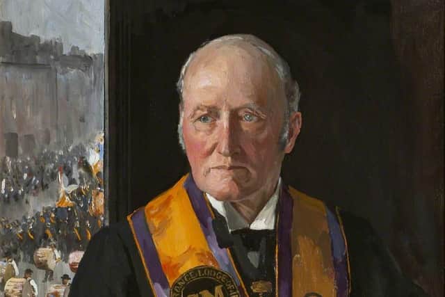 Edward Mervyn Archdale served as grand master of the Grand Lodge of Ireland from 1924-1940