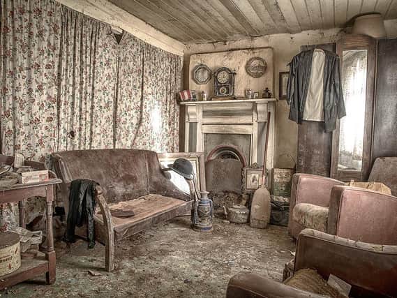 'Country Living' - Dessie's cottage in Cookstown