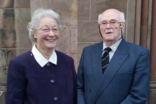 Michael and Lilian 'Marjorie' Cawdery, both aged 83, died at their home in Portadown on May 26, 2017