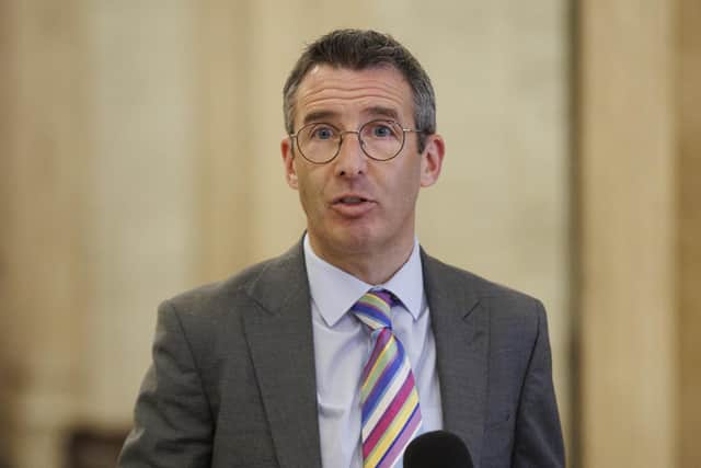 Department of Agriculture, Environment and Rural Affairs (DEARA) Minister Andrew Muir