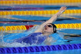 Team Ireland's Danielle Hill. (Photo by Lintao Zhang/Getty Images)