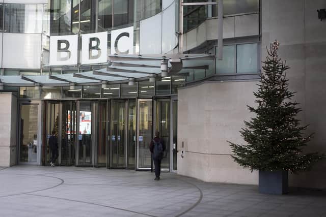A view of BBC Broadcasting House in central London. US president Donald Trump has filed a lawsuit against the BBC and is seeking up to 10 billion dollars (£7.5 billion) in damages in response to the editing of a speech he made before the 2021 attack on the Capitol, which was broadcast on Panorama in 2024