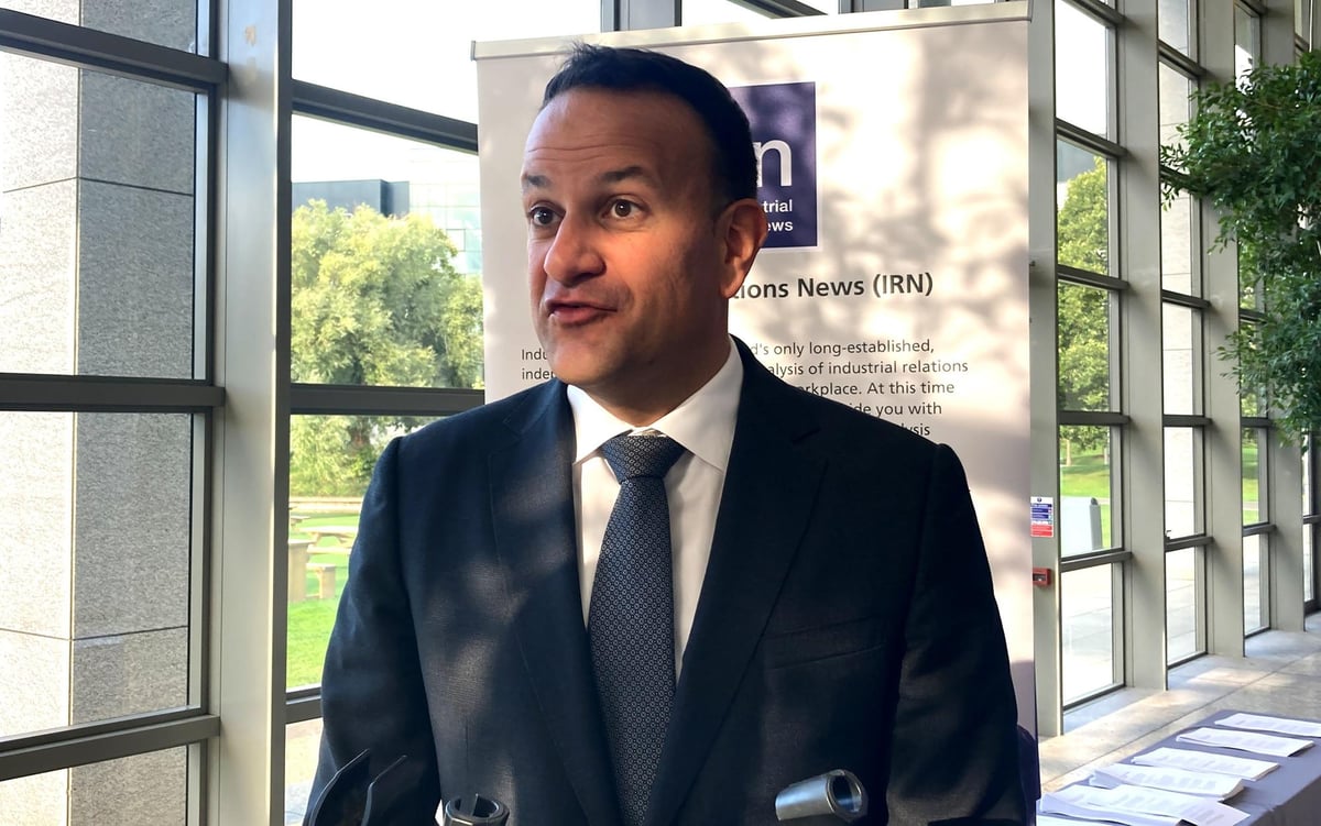 Leo Varadkar said he accepts that the Northern Ireland Protocol conditions are a 'little too strict'