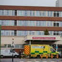 Craigavon Area Hospital was one of those hit by the IT outage