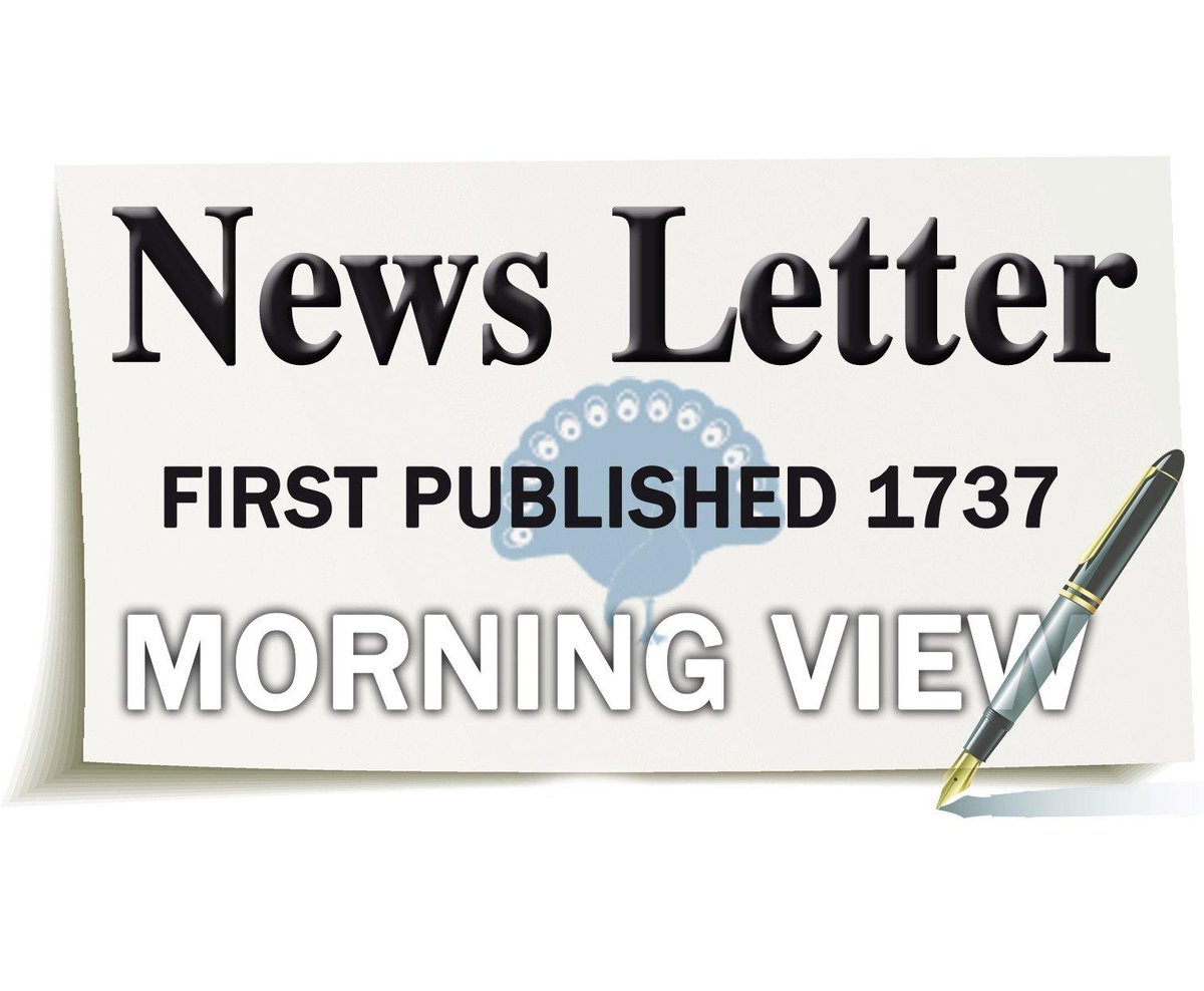 News Letter Morning View - Friday October 14: Government right to try to deter migrants