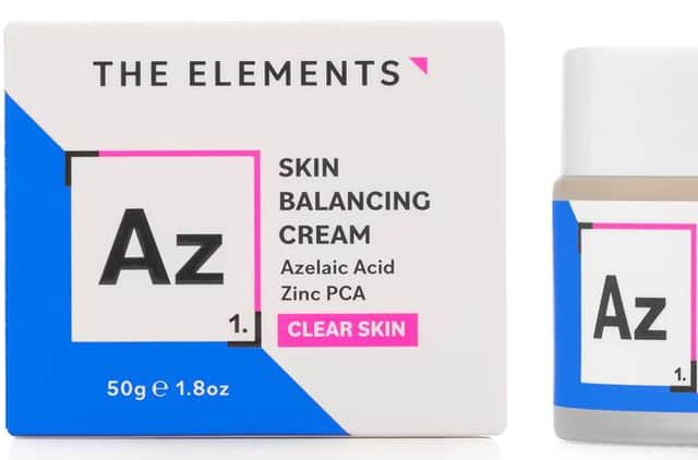 Skin Balancing Cream, £9, available from The Elements.