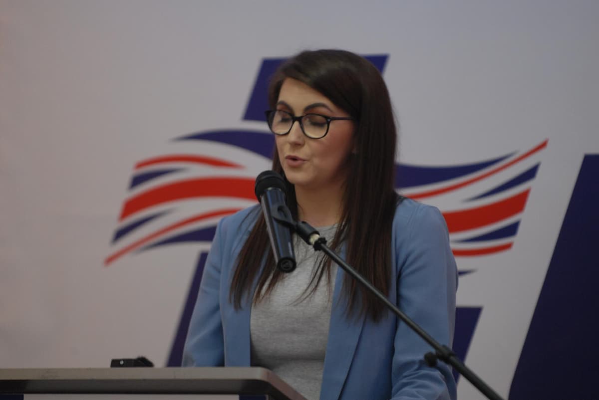 TUV conference: DUP daughter explains why she is now standing for Jim Allister's party