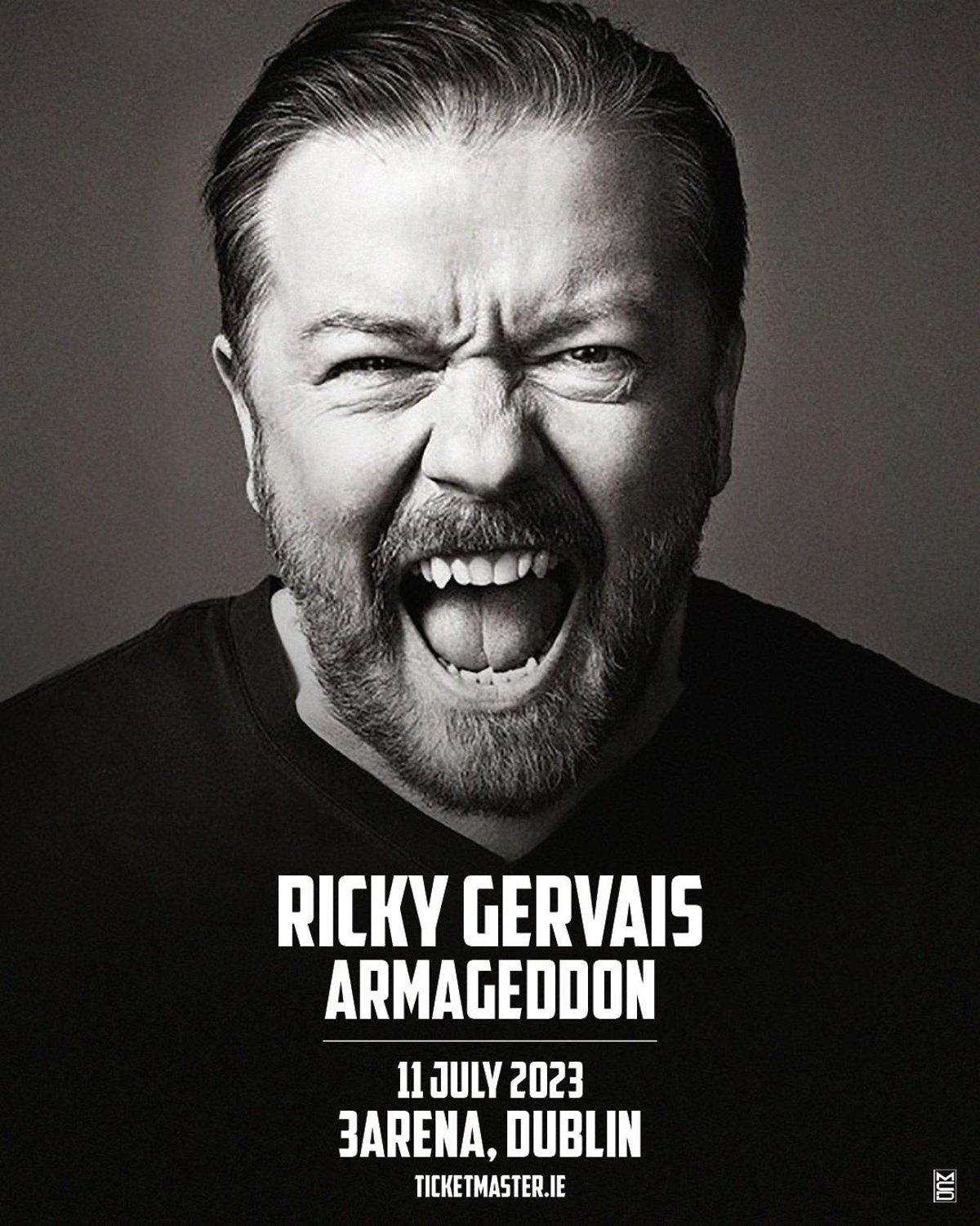 Ricky Gervais Tour 2024 Viv Lilith