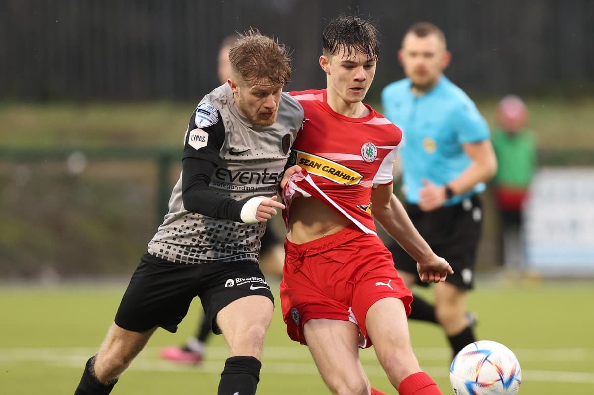 Cliftonville winger Sean Moore called up to Republic of Ireland U19 training camp