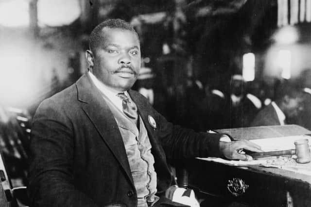 Marcus Garvey,1924